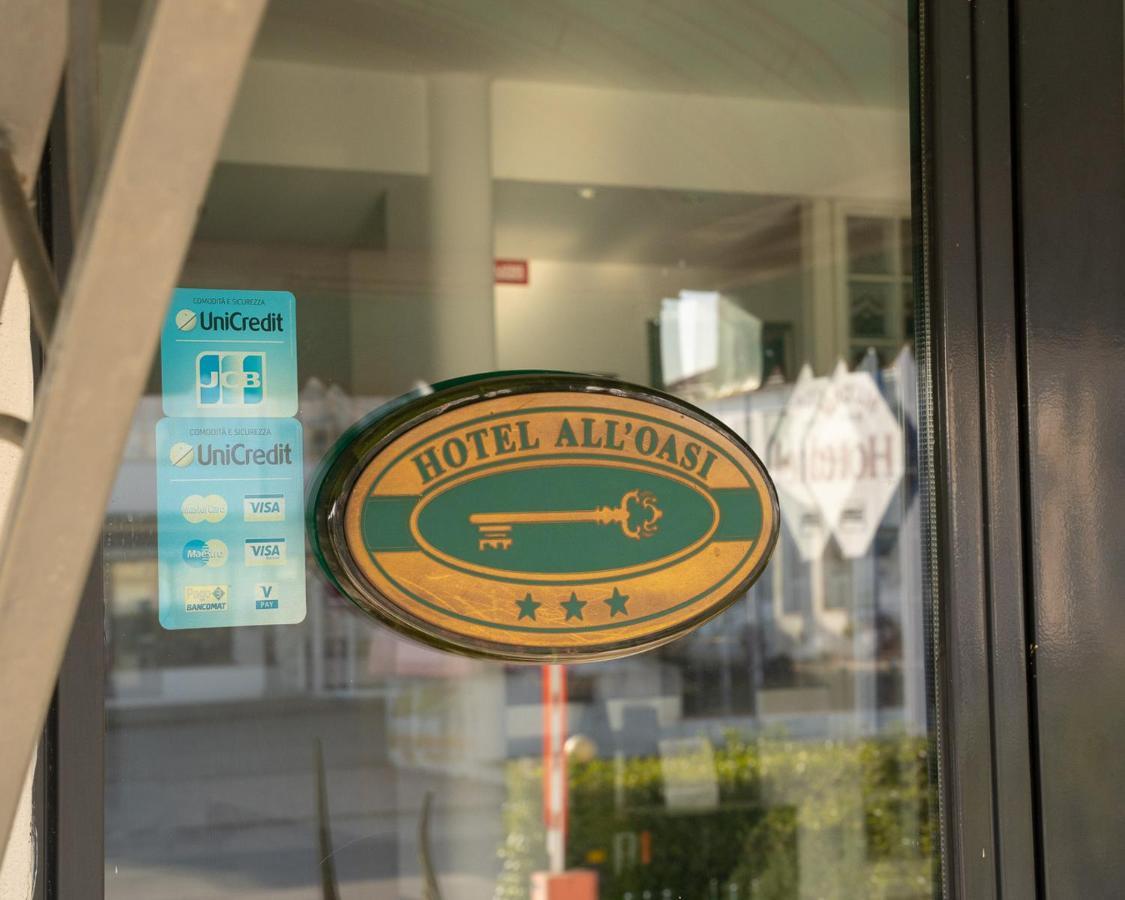 Hotel All'Oasi 파에세 외부 사진