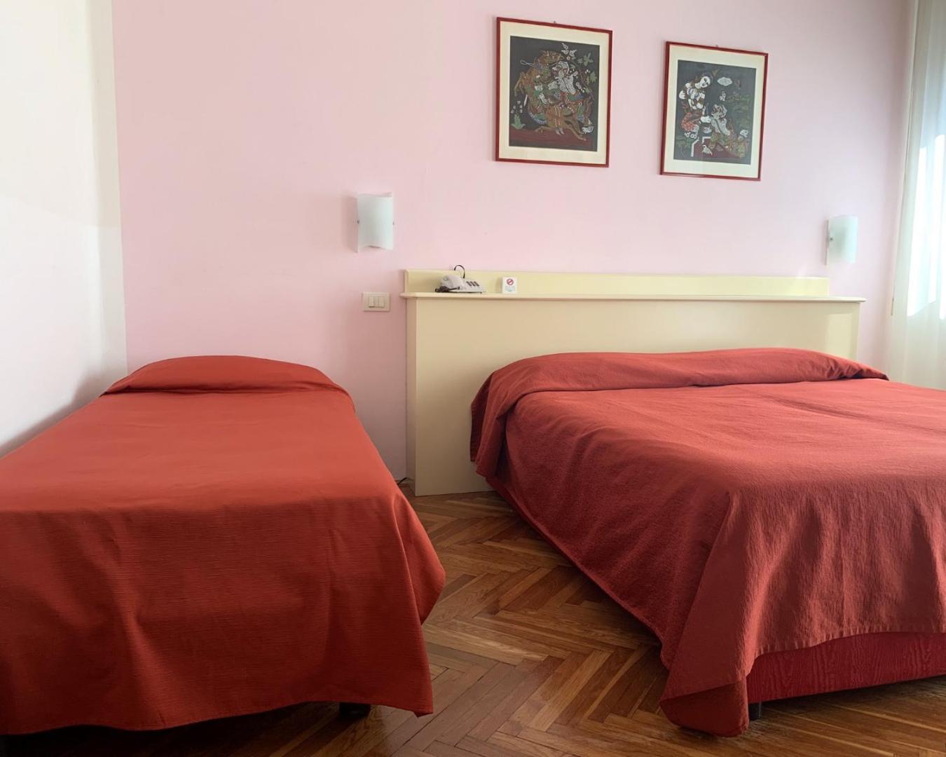 Hotel All'Oasi 파에세 외부 사진