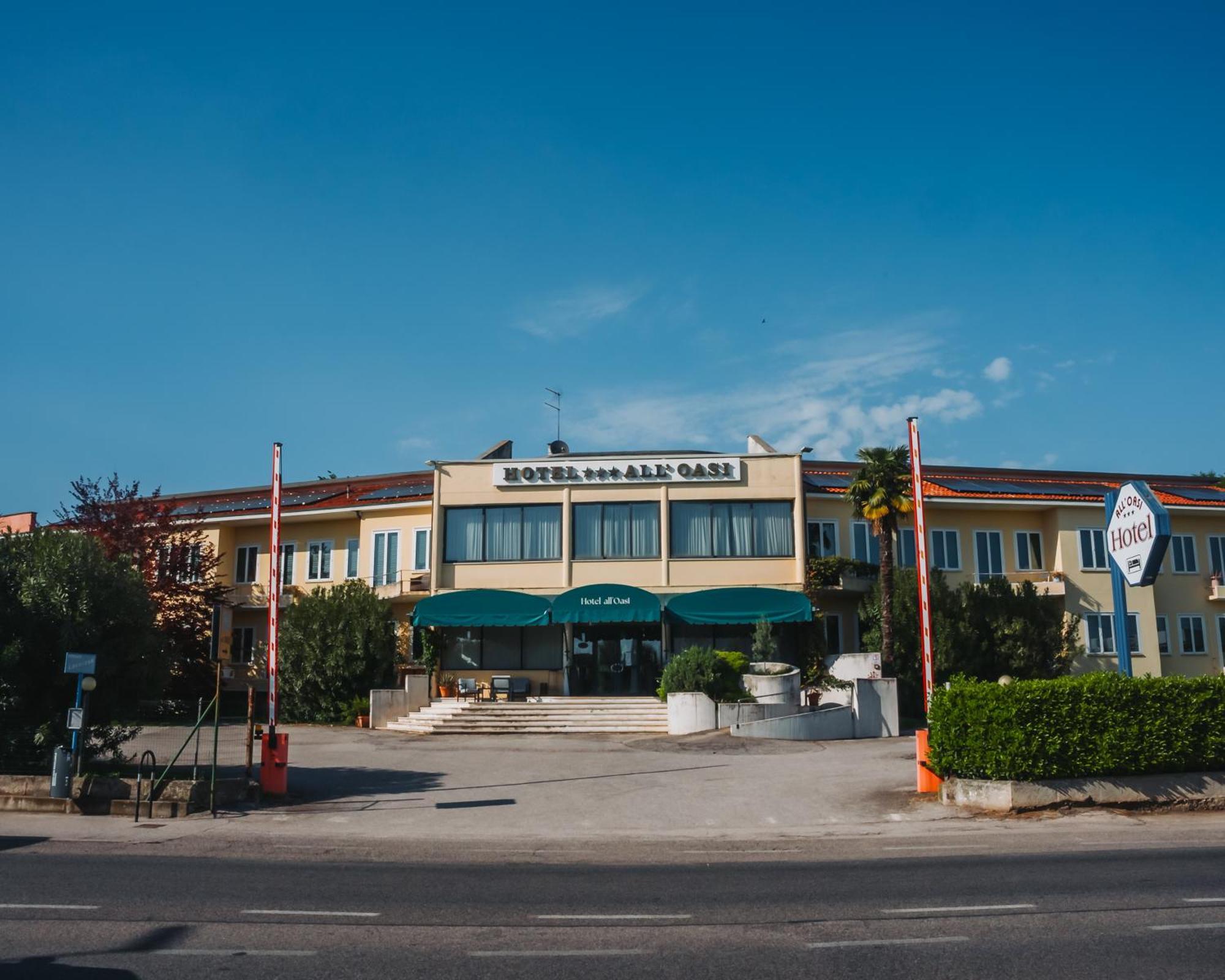 Hotel All'Oasi 파에세 외부 사진