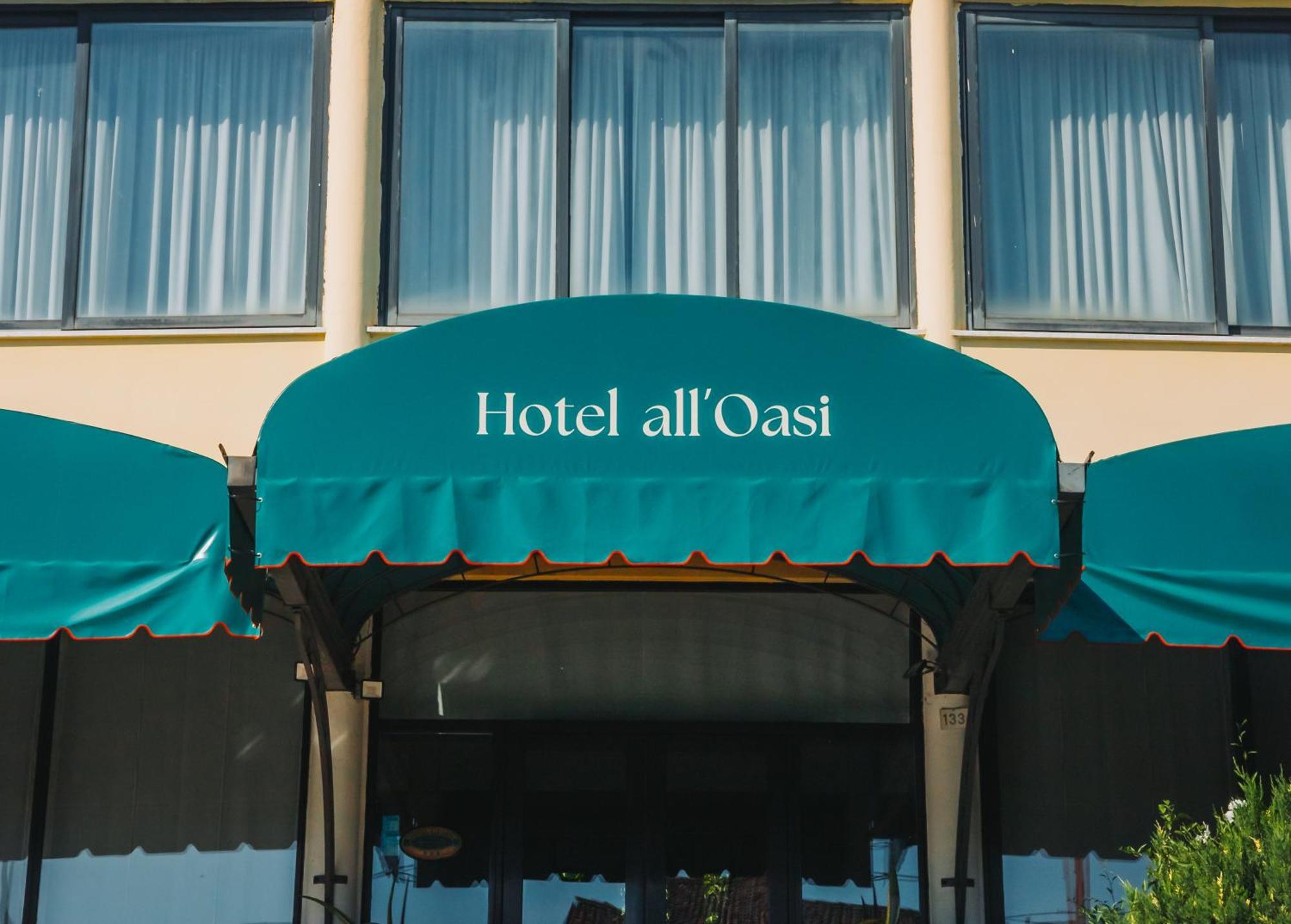 Hotel All'Oasi 파에세 외부 사진