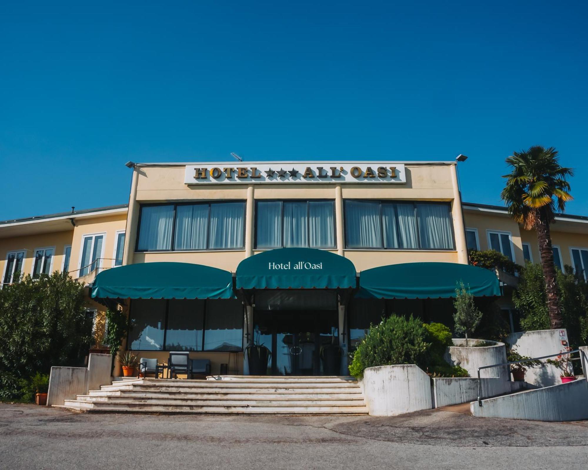 Hotel All'Oasi 파에세 외부 사진