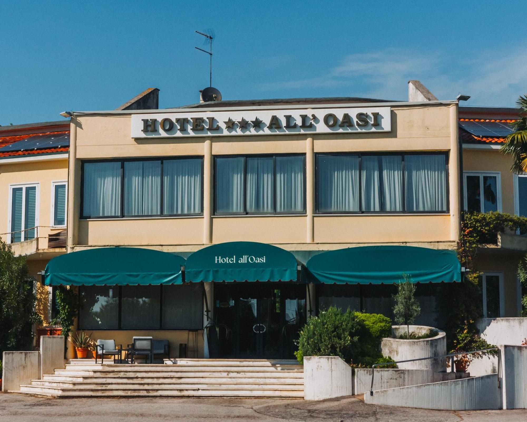 Hotel All'Oasi 파에세 외부 사진