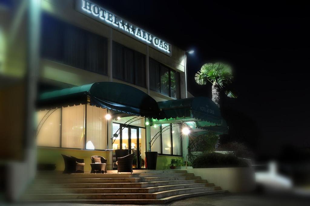 Hotel All'Oasi 파에세 외부 사진